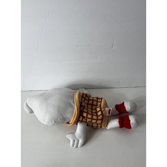 Vintage DQ DAIRY QUEEN Ice Cream Cone Vanilla Stuffed Animal Plush Toy - Picture 3 of 8